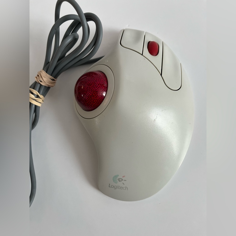 Logitech TrackMan marble +